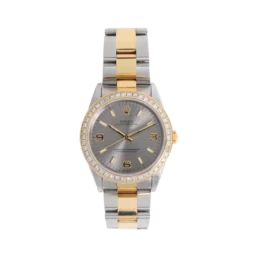 Rolex Oyster Perpetual With Diamonds