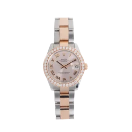 Rolex Oyster Perpetual DATEJUST With Diamonds