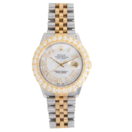 Rolex Oyster Perpetual DATEJUST With Diamonds