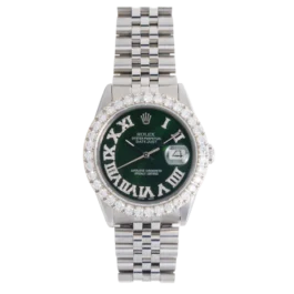 Rolex Oyster Perpetual DATEJUST With Diamonds