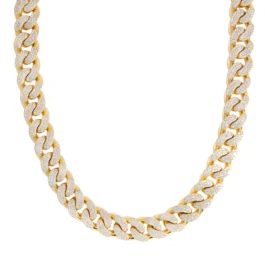 Miami Cuban Link Chain With VS Diamonds