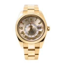 Yellow Gold Rolex Skydweller