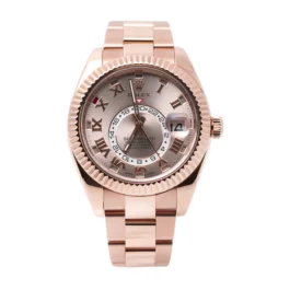 Rose Gold Rolex Skydweller