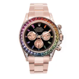 Rainbow Dial Daytona Rose Gold