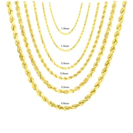 DIAMOND CUT ROPE CHAIN 3.5MM 10KT SOLID GOLD