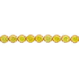 Yellow Diamond Tennis Bracelet