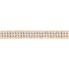 Diamond Tennis Bracelet 3 Rows