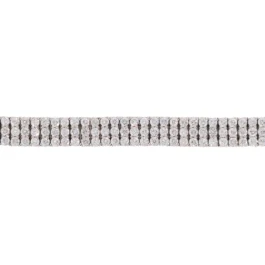 Diamond Tennis Bracelet 3 Rows