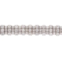 Diamond Tennis Bracelet 3 Rows