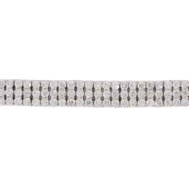 Diamond Tennis Bracelet 3 Rows