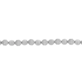 Diamond Fireball Bracelet