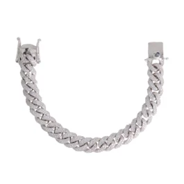 Diamond Cuban link Bracelet