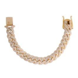 Diamond Cuban link Bracelet