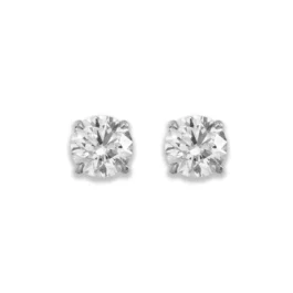 Diamond Stud Earrings