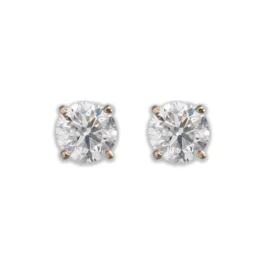 Diamond Stud Earrings