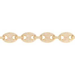 Diamond Gucci Bracelet