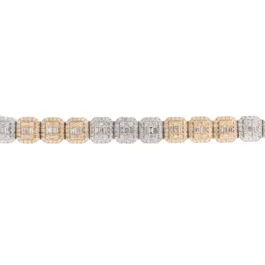 Baguette Diamond Bracelet