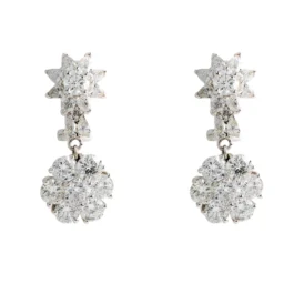 Diamond Earrings