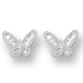 Butterfly Diamond Earrings