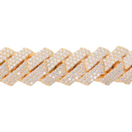 Iced Out Prong Cuban Bracelet