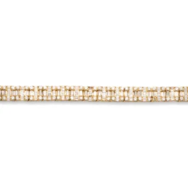 Baguette Diamond Bracelet