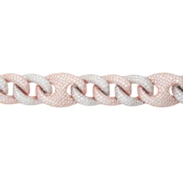 Iced Out Cuban / Gucci Link Bracelet