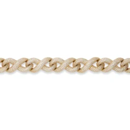 Infinity Link Bracelet With Diamonds