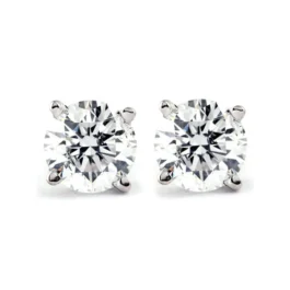 Single Diamond Studs